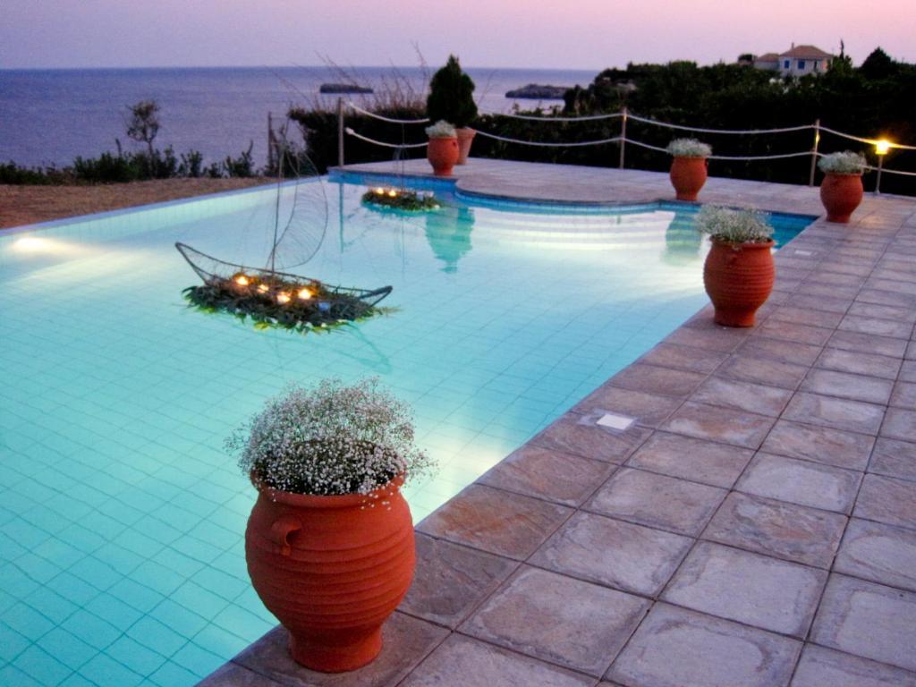 The Seasons Villas Mousata Екстер'єр фото